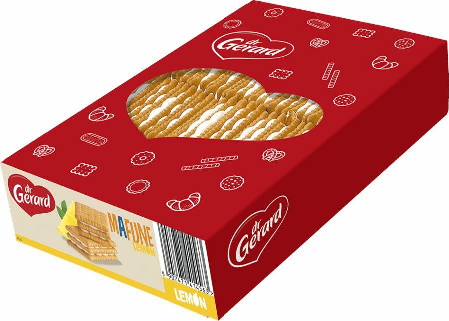 Ciastka Dr Gerard Mafijne, śmietankowo-cytrynowy, 800g