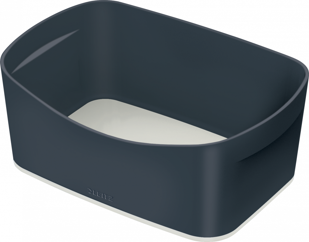 Pojemnik bez pokrywki MyBox Cosy, 246x98x160mm, szary