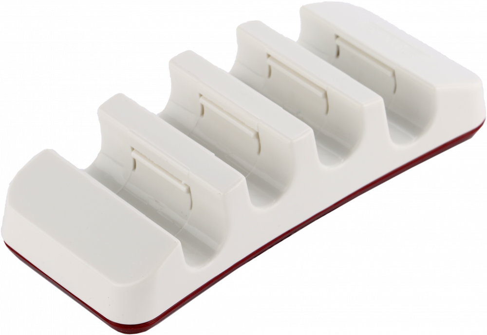 Półka magnetyczna na markery 2x3 Ergo, biały