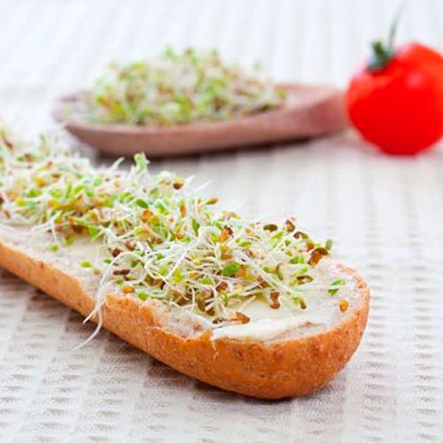 1 pac, Germeni amestec dietetic - Semințe: Mod de ambalare: 30 g