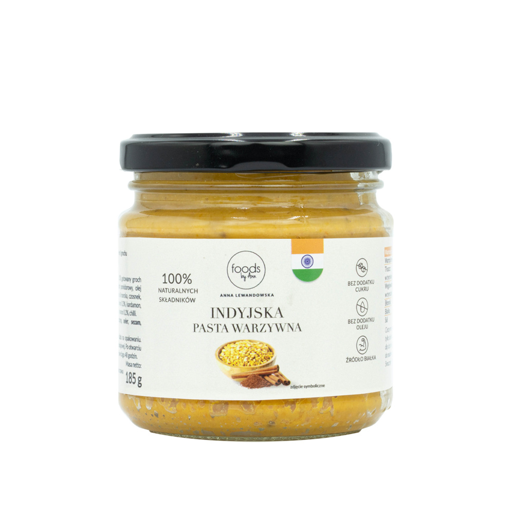 Pasta warzywna indyjska, 165 g
