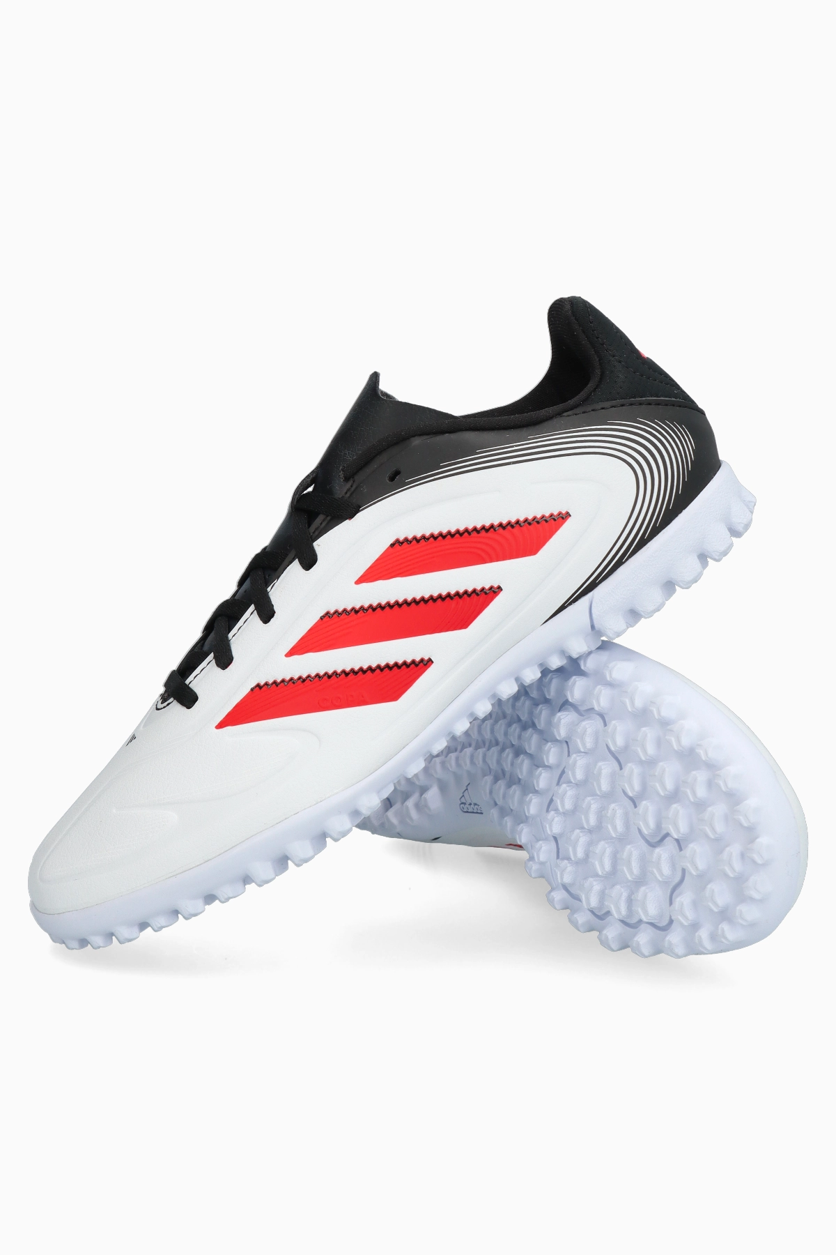 Turfy adidas Copa Pure III Club TF Junior - Biały