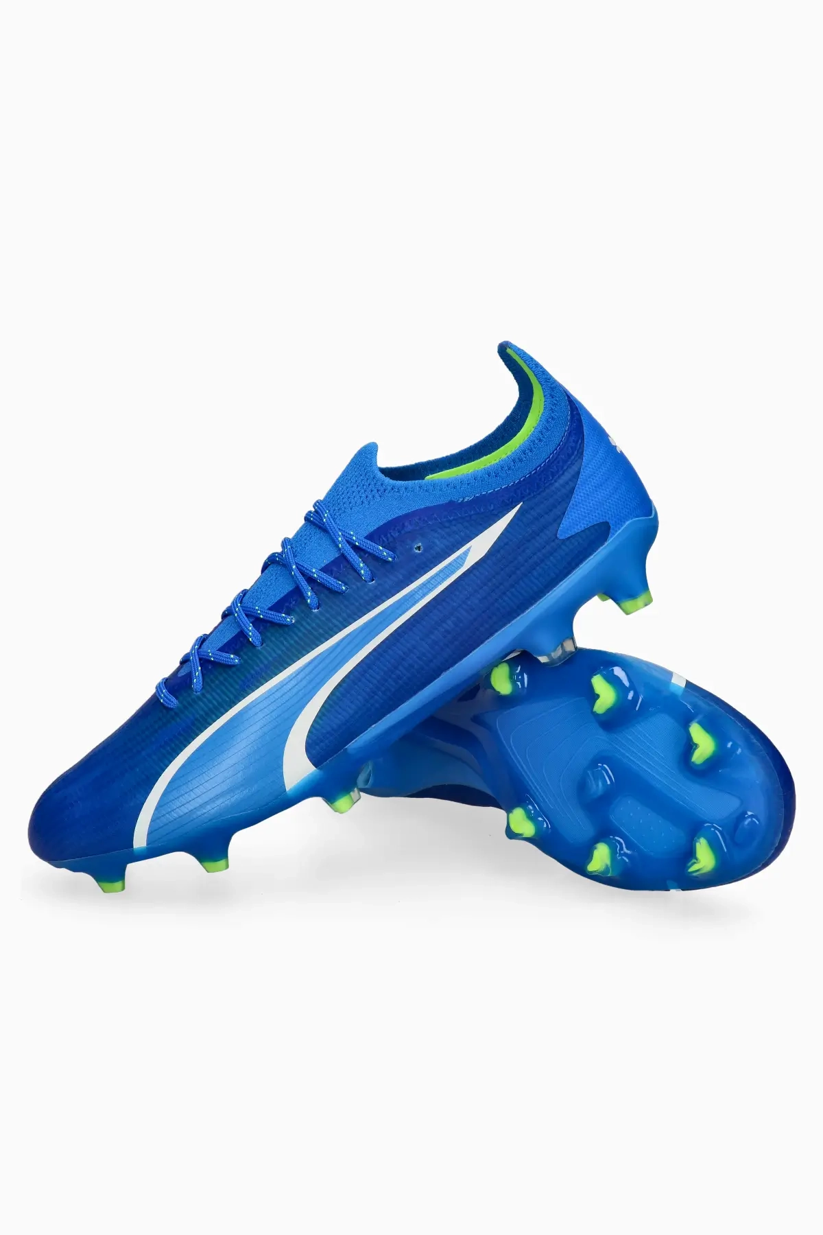 Korki Puma Ultra Ultimate FG/AG - Niebieski