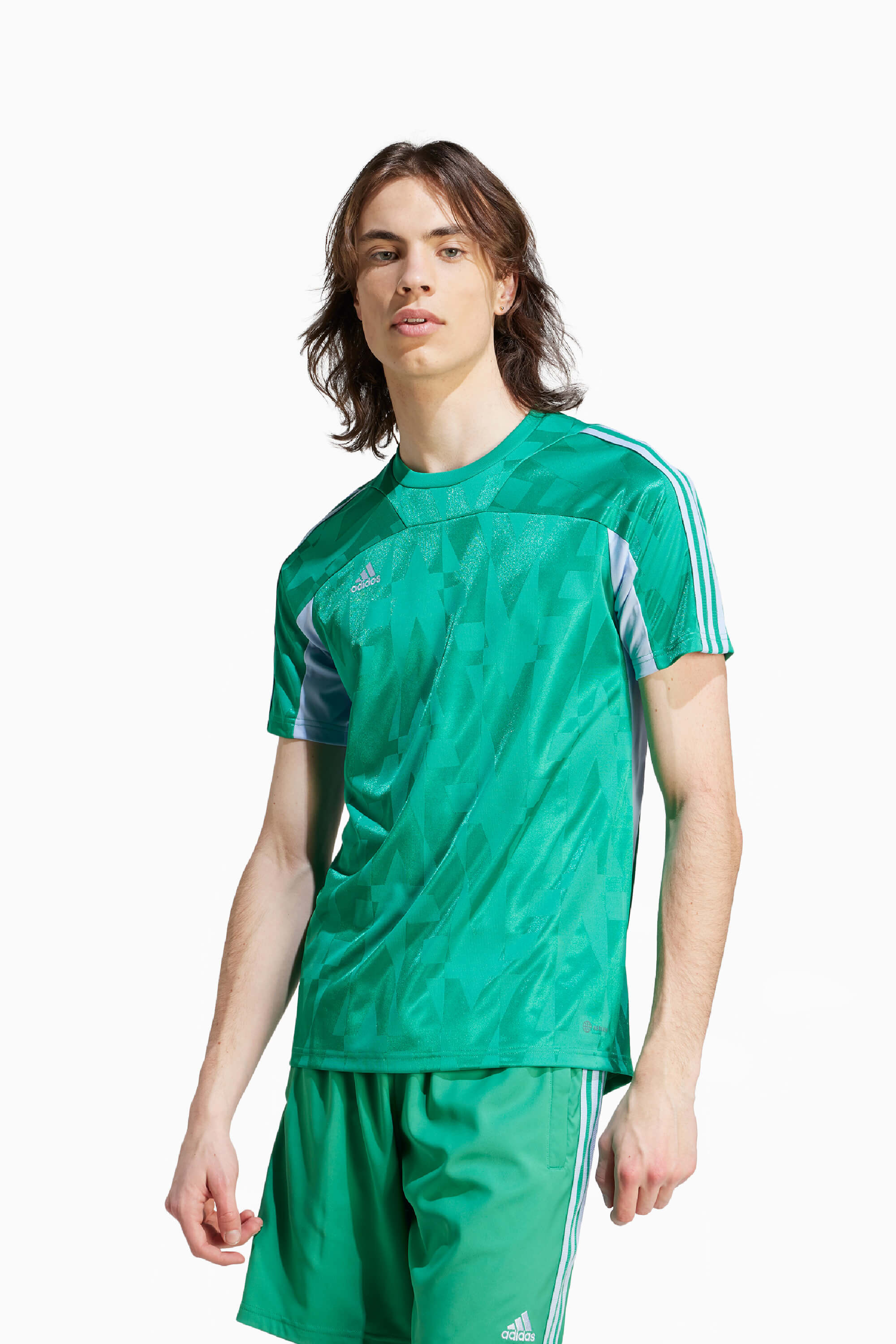 Koszulka adidas Tiro Home - Zielony