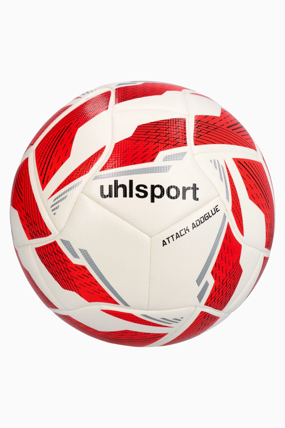 Piłka Uhlsport Attack Addglue rozmiar 4 - Biały