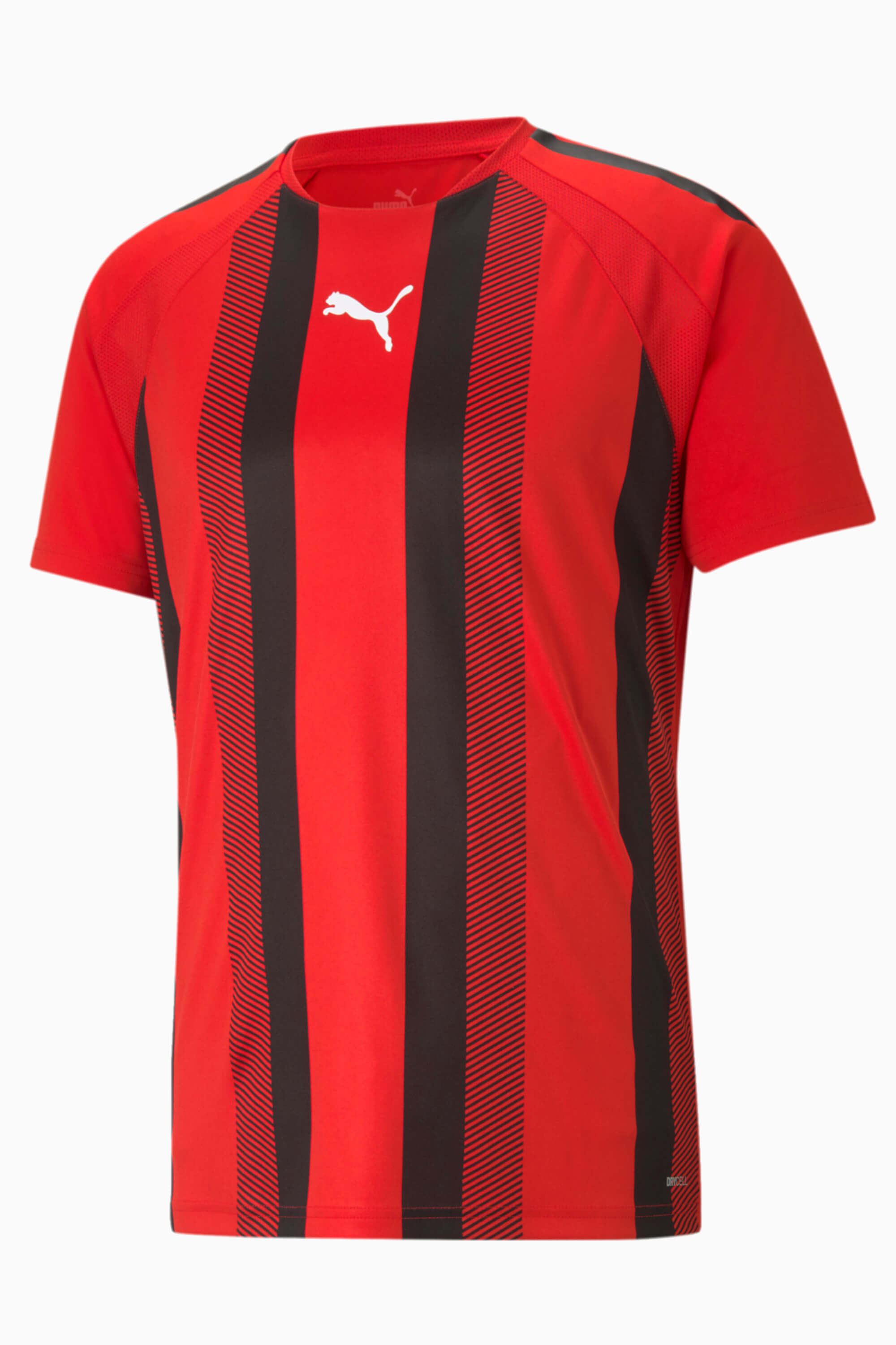Koszulka Puma teamLIGA Striped - Czerwony