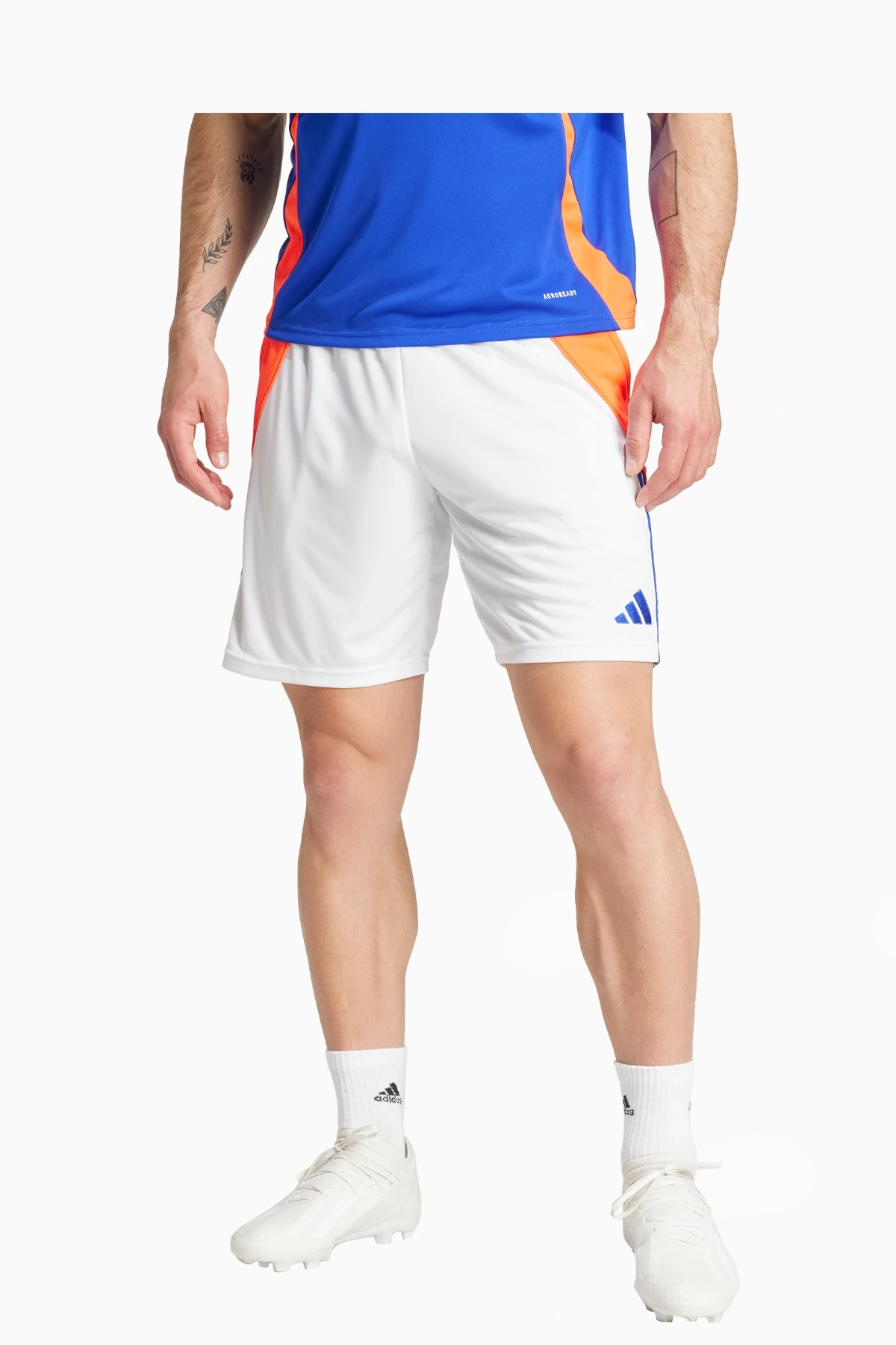 Spodenki adidas Tiro 24 Training - Biały