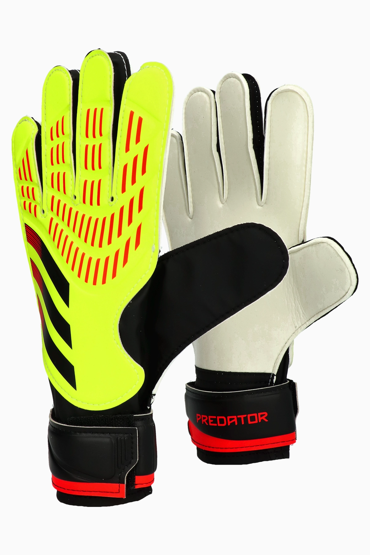 Rękawice adidas Predator Training - Żółty