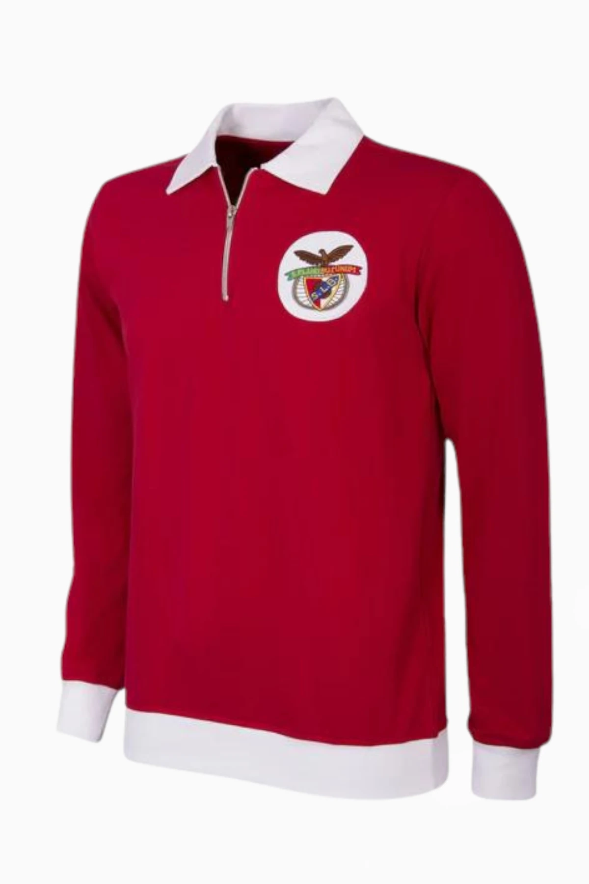Bluza Retro COPA SL Benfica 1962 - 63 - Czerwony