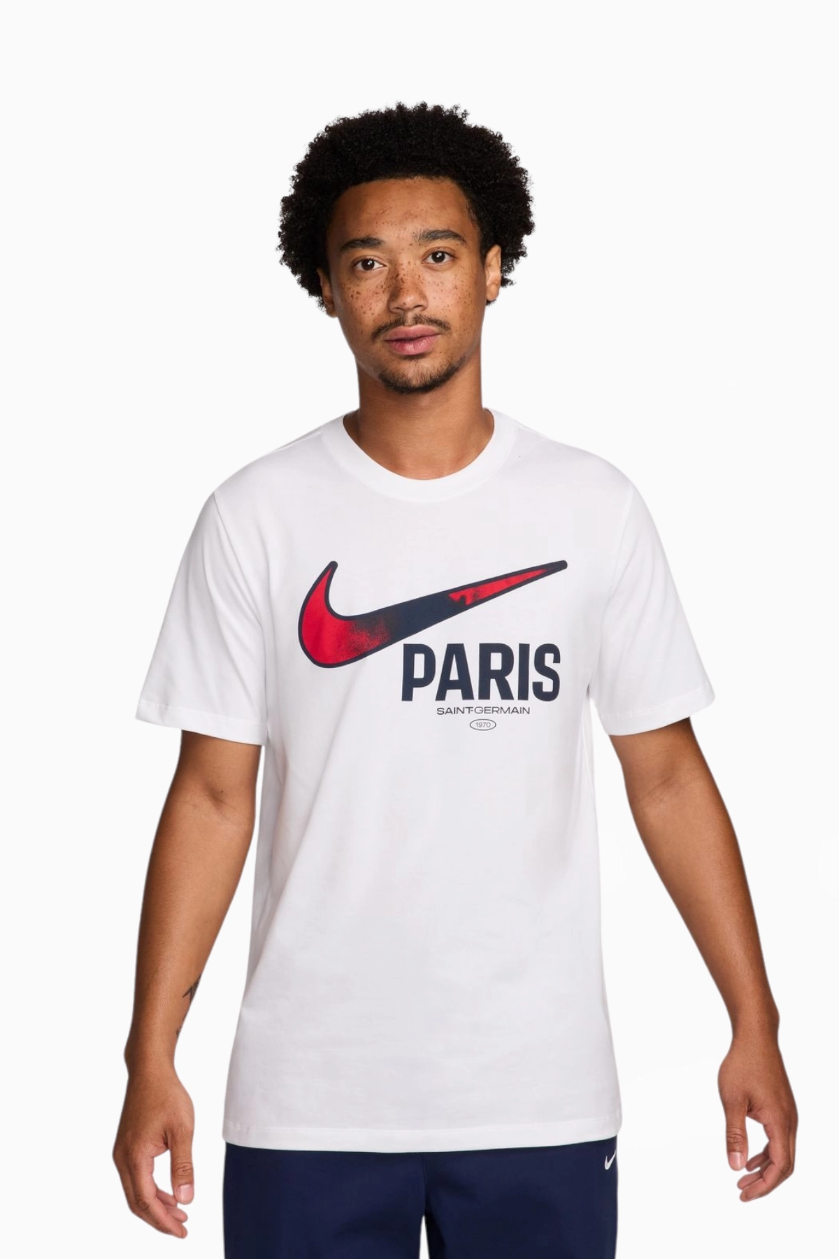Koszulka Nike PSG 24/25 Swoosh - Biały