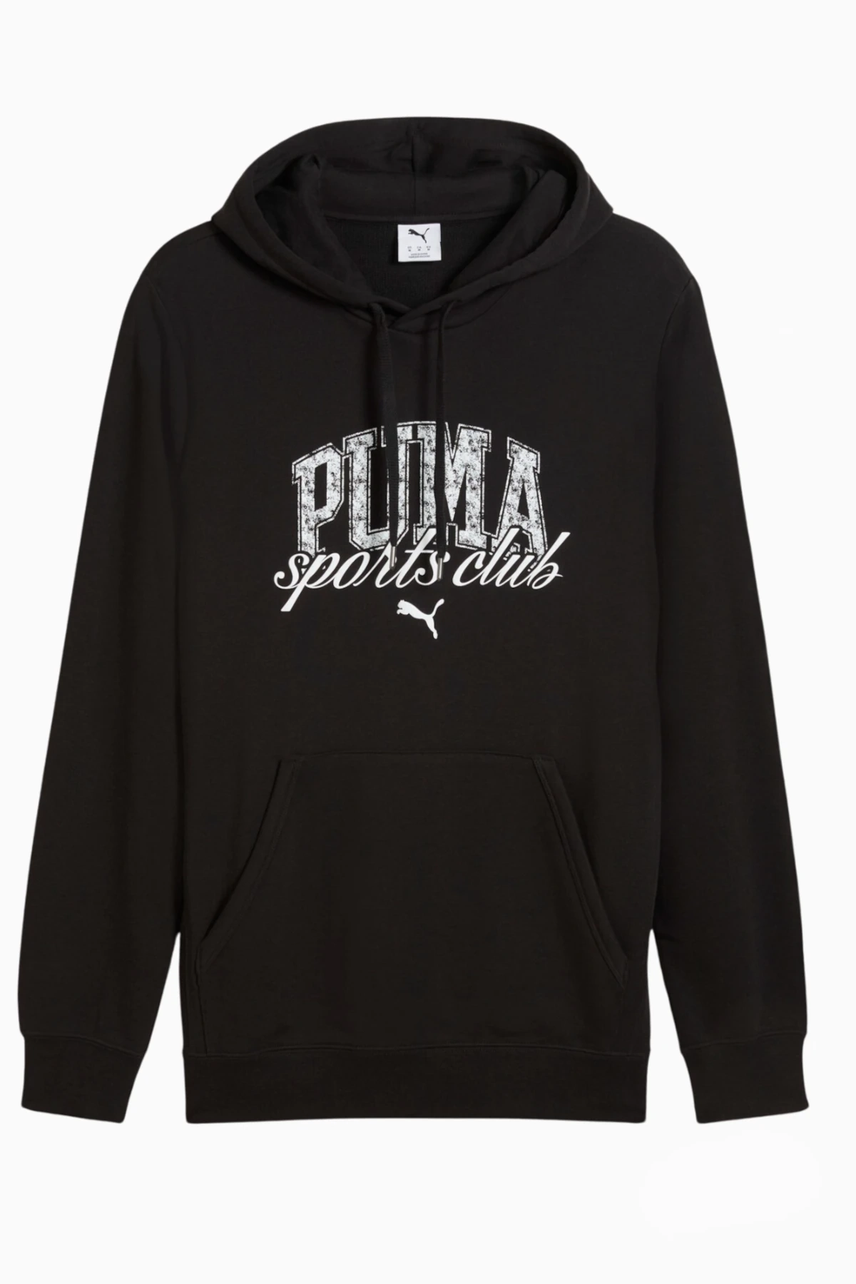 Bluza z kapturem Puma Classics Terry - Czarny