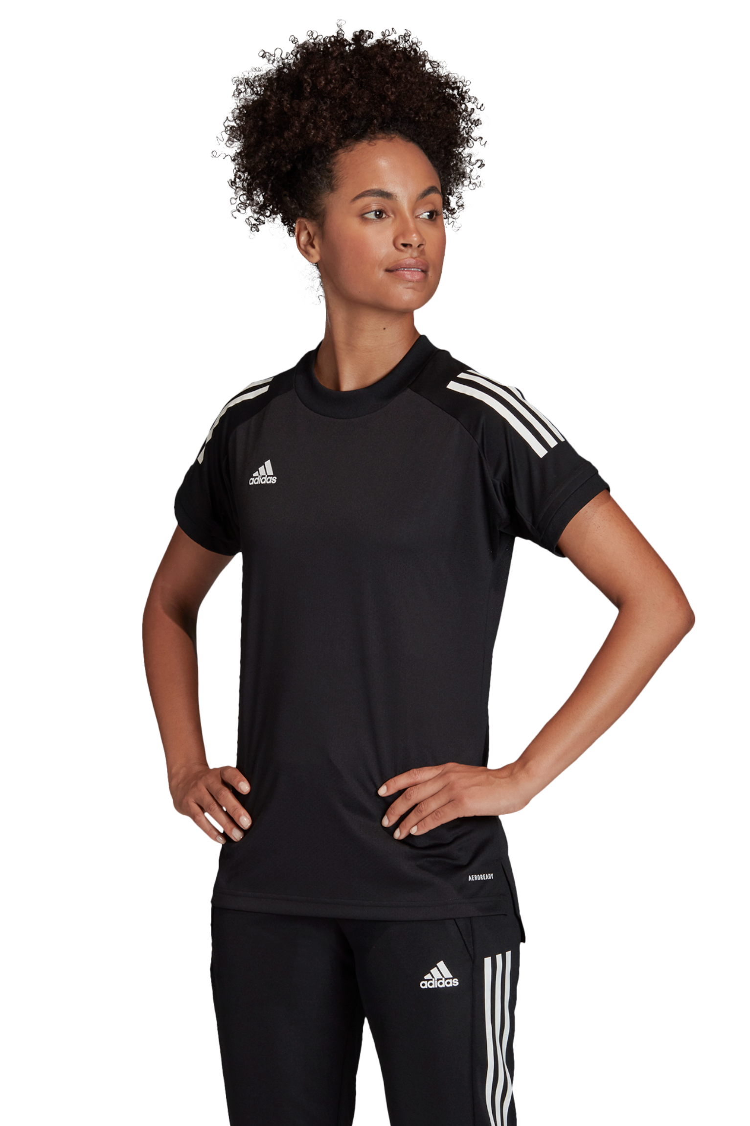 Koszulka adidas Condivo 20 Damska - Czarny
