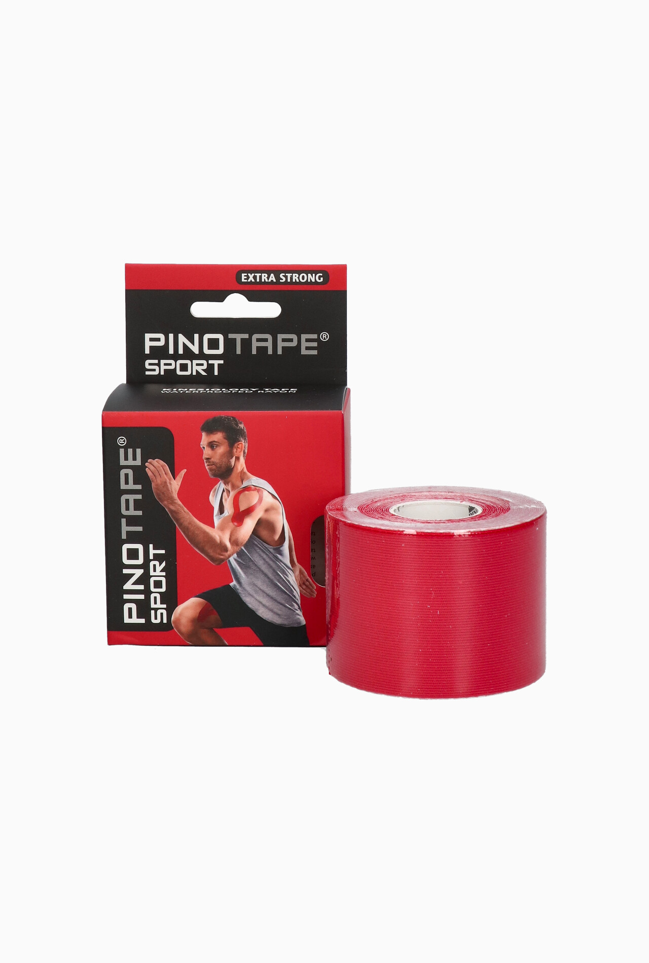 Taśma Pinotape Prosport - Czerwony
