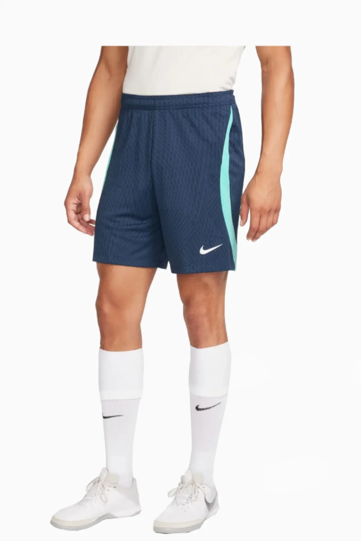 Spodenki Nike Dri-FIT Strike III - Granatowy
