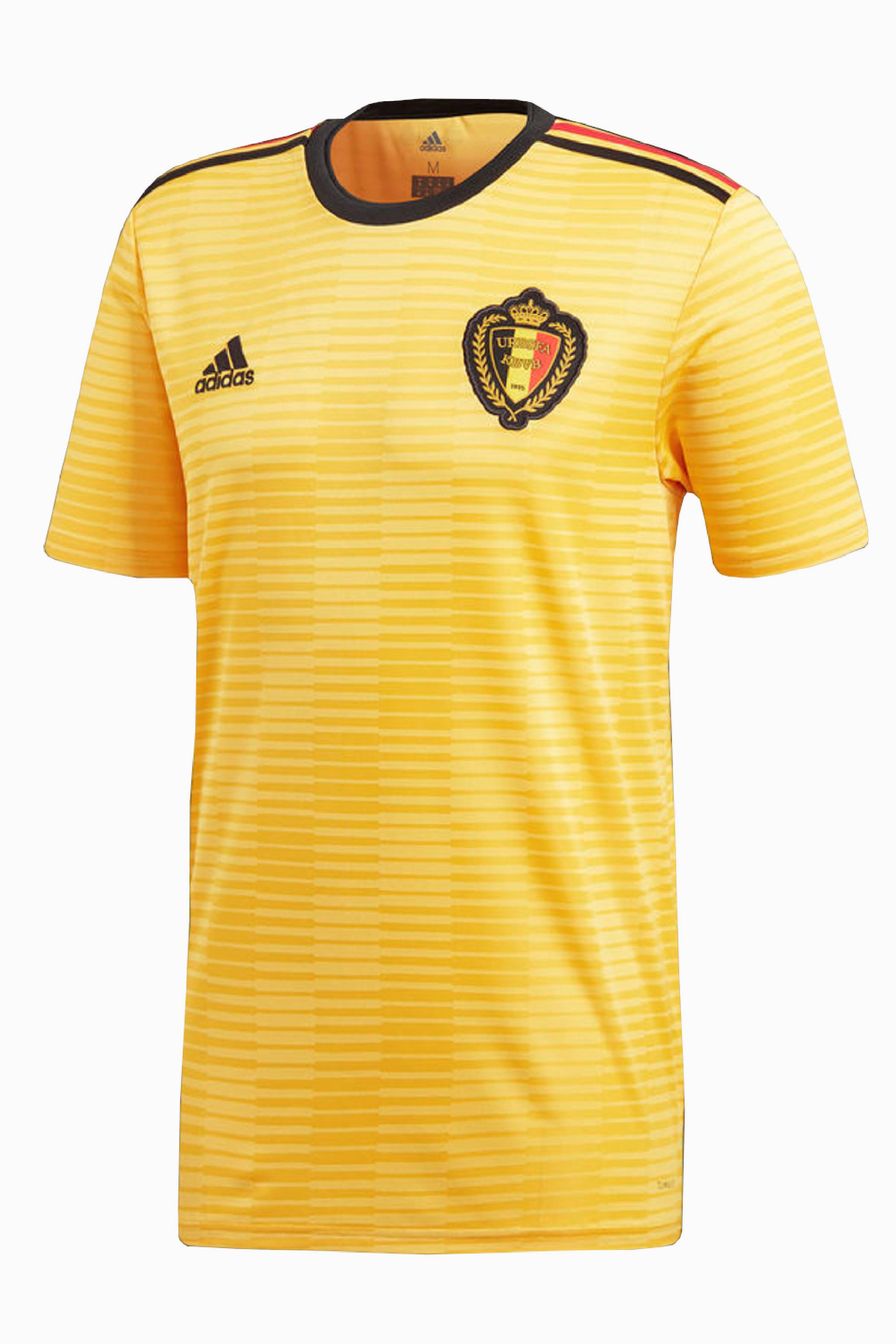 Koszulka Reprezentacji Belgii adidas RBFA 2018 Wyjazdowa