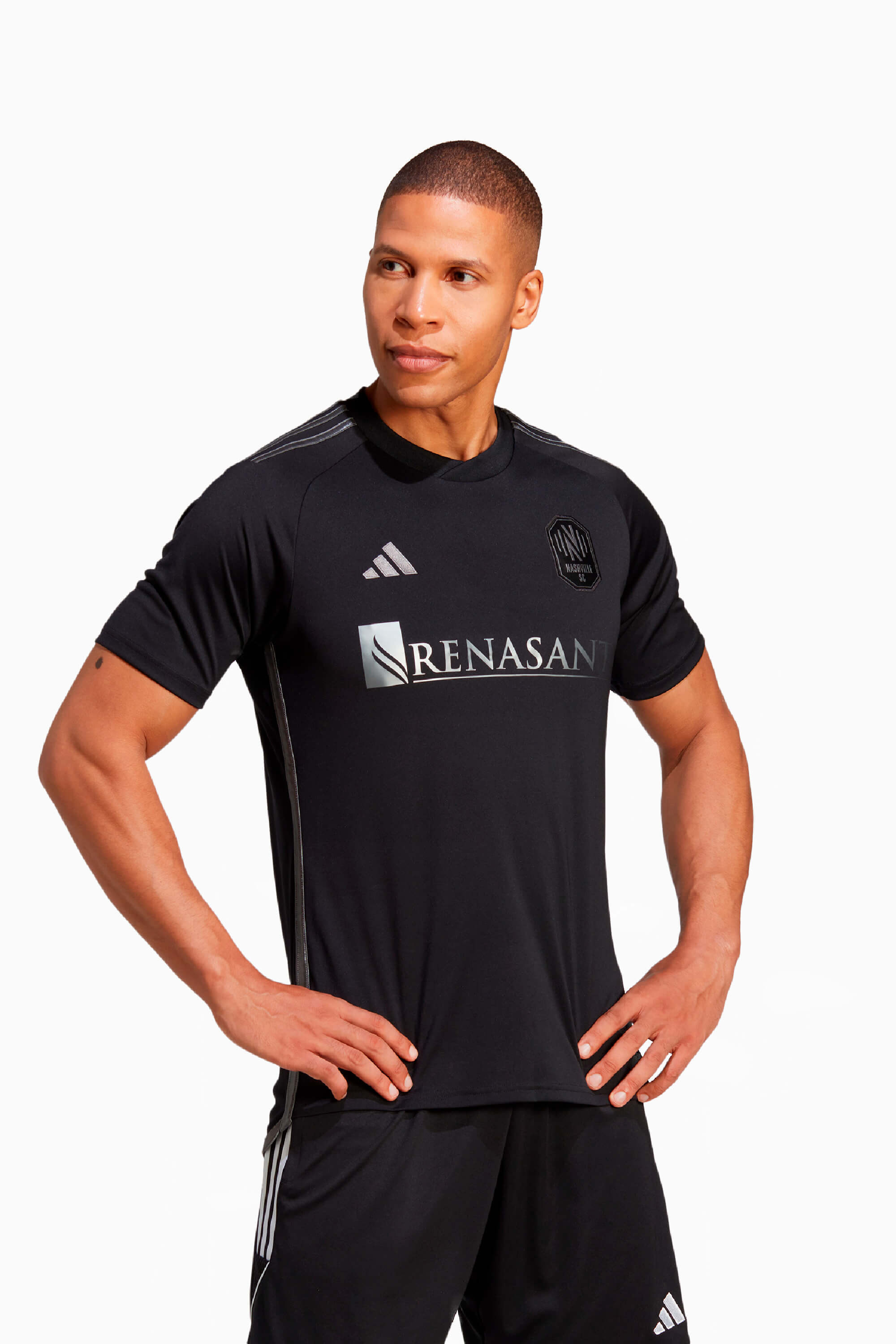 Koszulka adidas Nashville SC 2024 Wyjazdowa - Czarny
