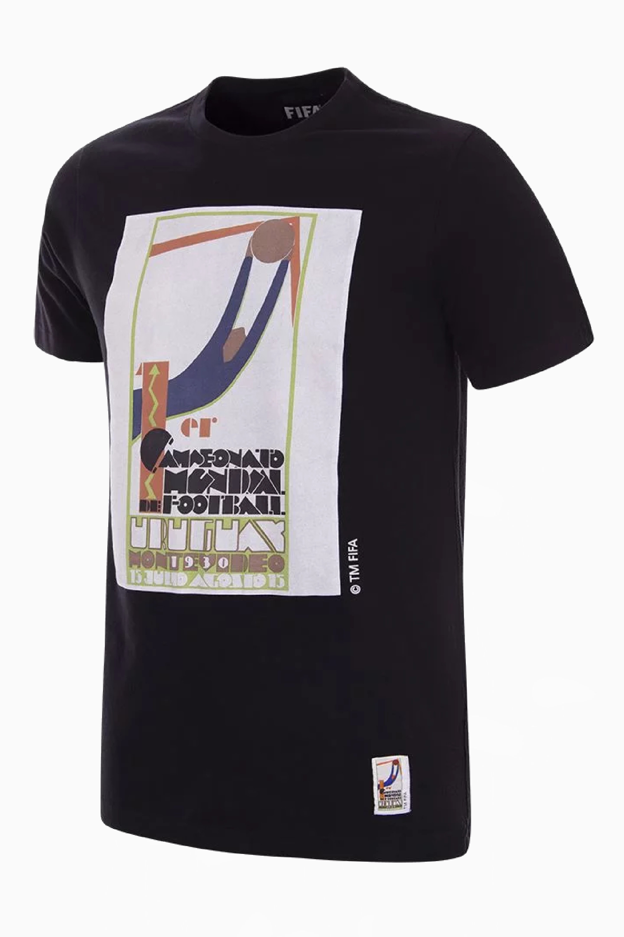 Koszulka Retro COPA Uruguay 1930 World Cup - Czarny