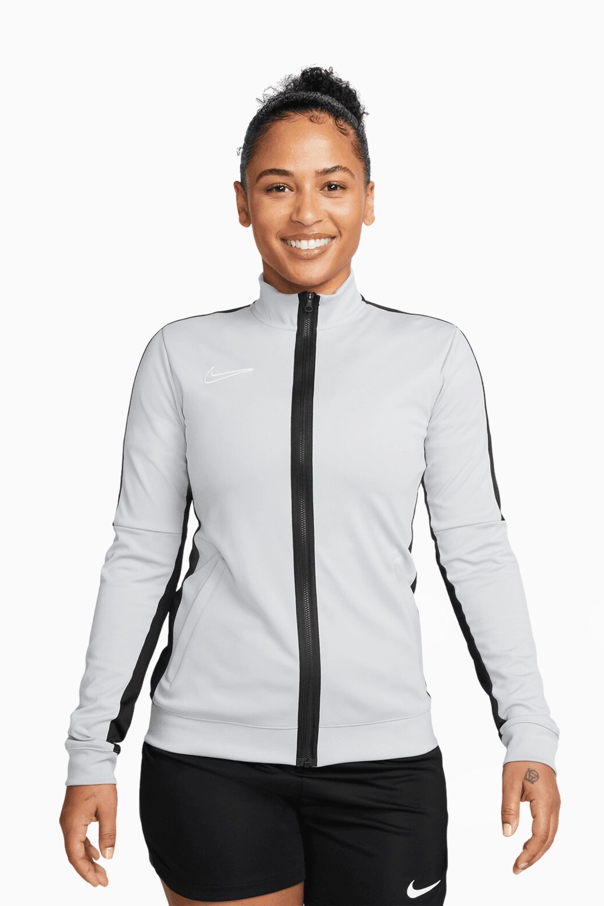 Bluza Nike Dri-FIT Academy Track Damska - Szary