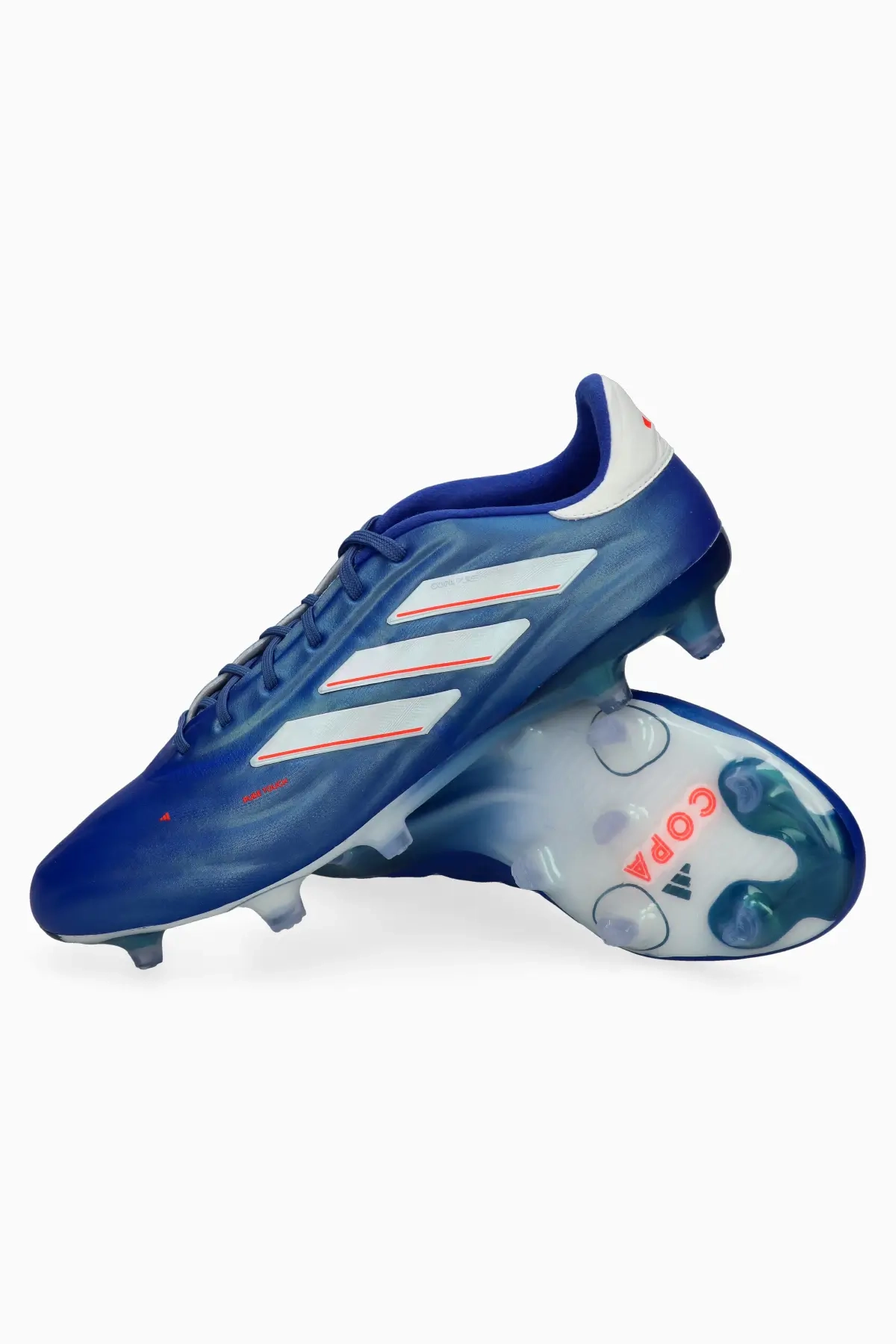 Korki adidas Copa Pure II.1 FG - Niebieski