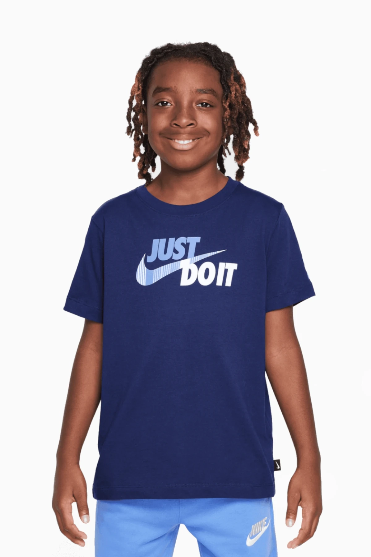 Koszulka Nike Tottenham Hotspur 24/25 Just Do It Junior - Granatowy