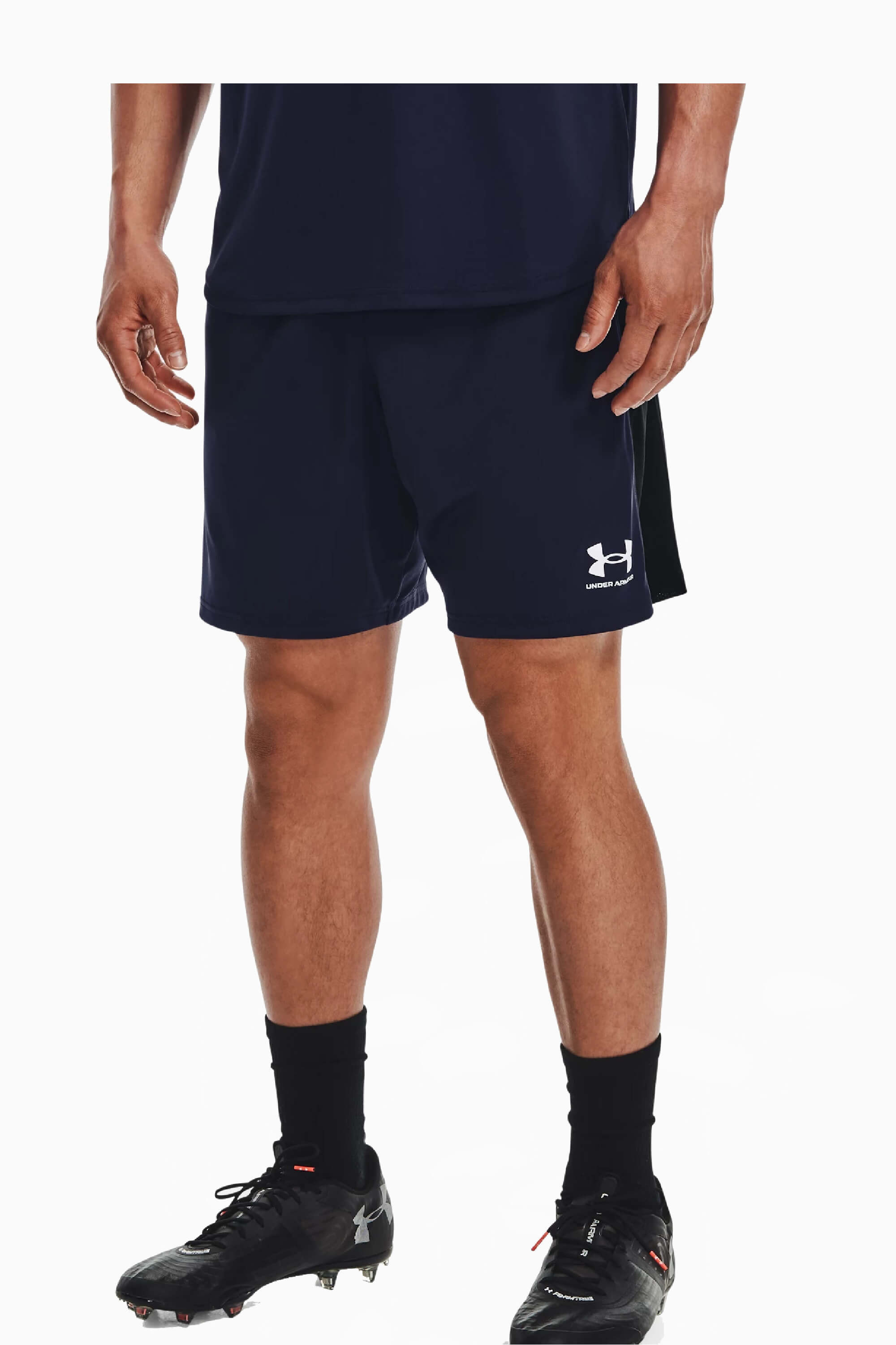 Spodenki Under Armour Challenger - Granatowy