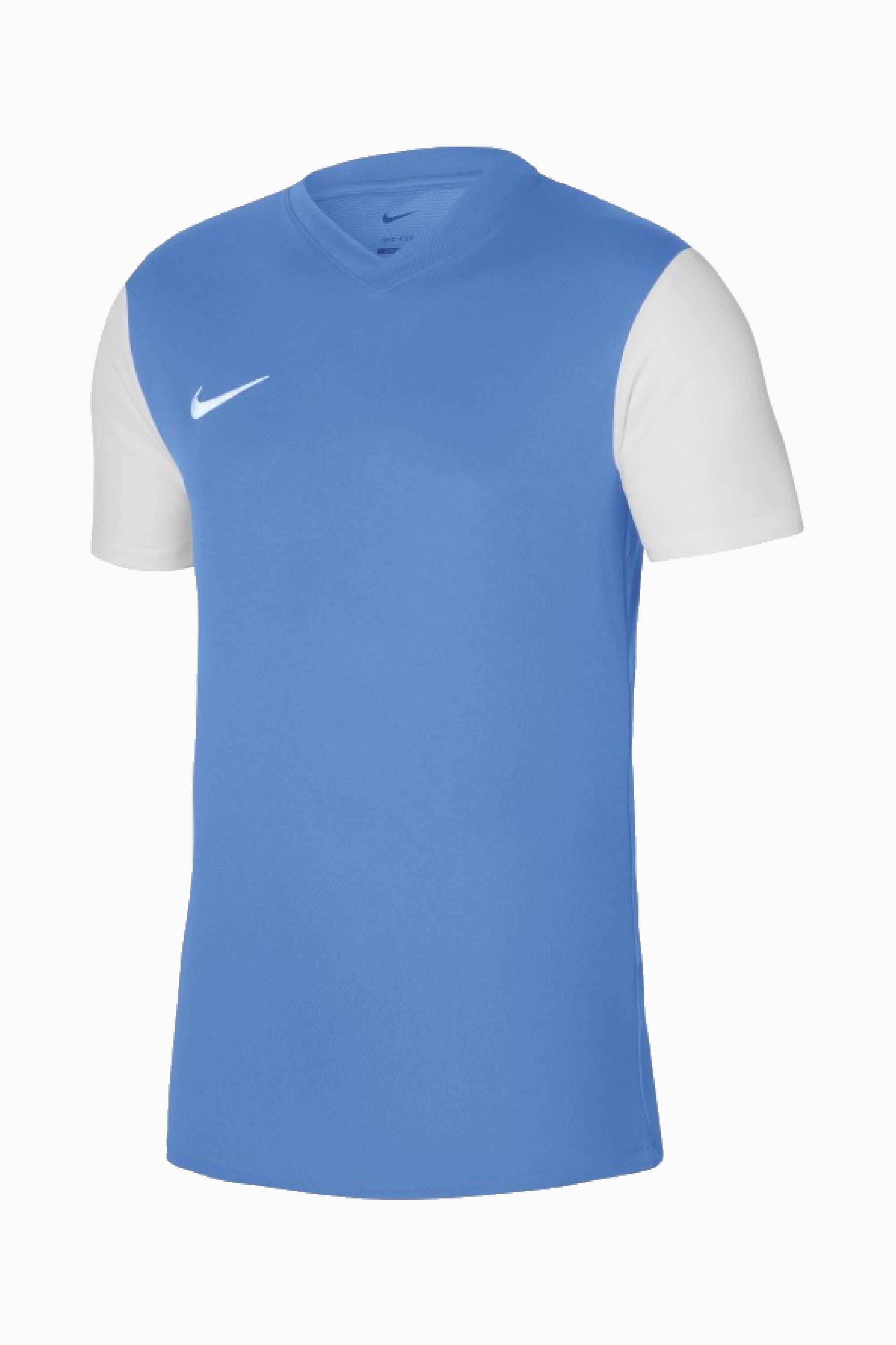 Koszulka Nike Dry Tiempo Premier II - Błękitny