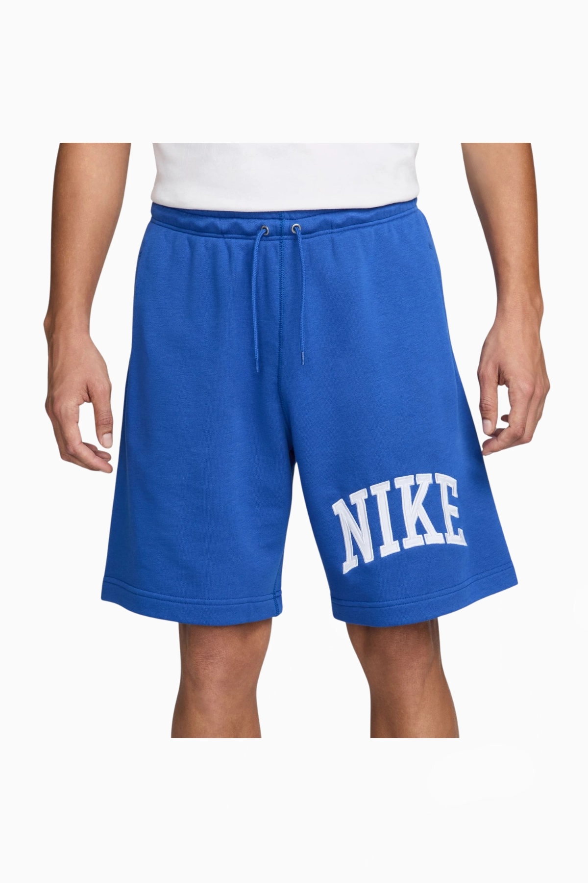 Spodenki Nike Club Fleece - Niebieski