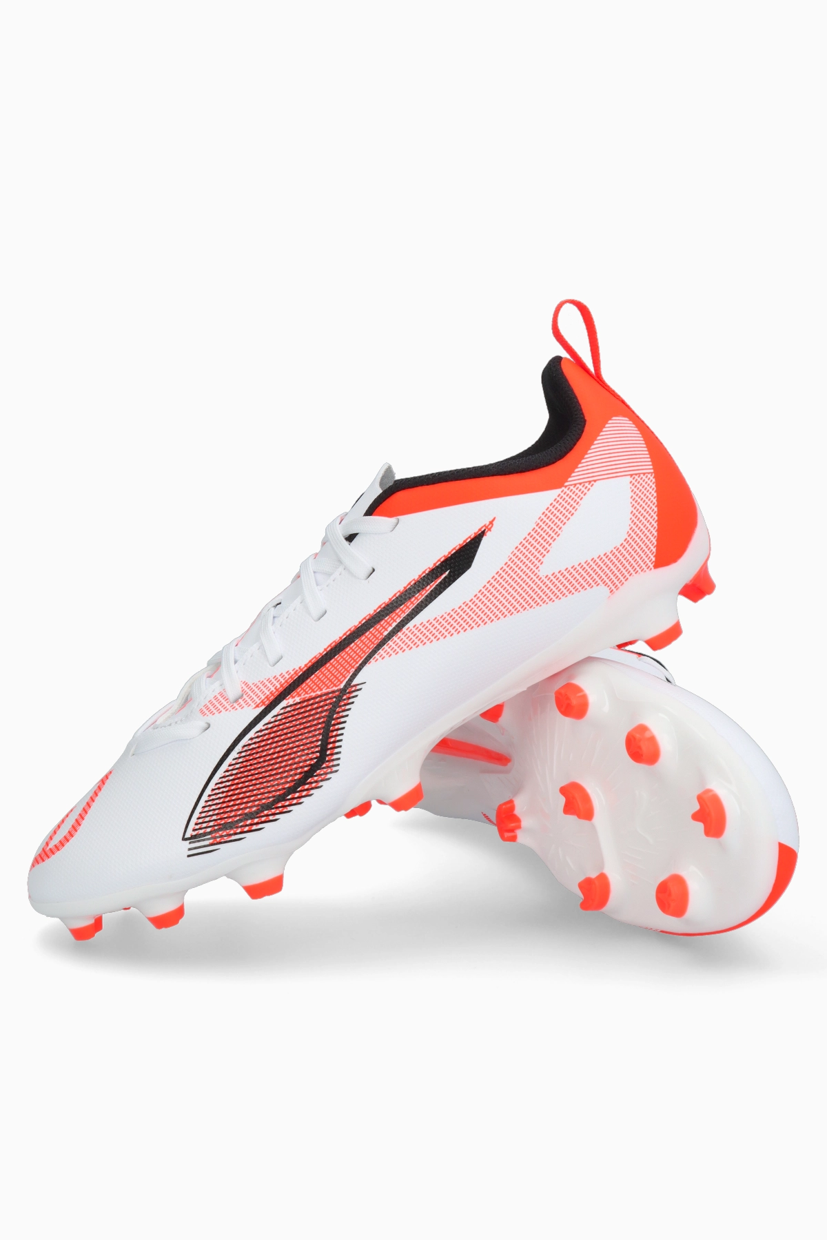 Korki Puma Ultra 5 Play FG/AG Junior - Biały