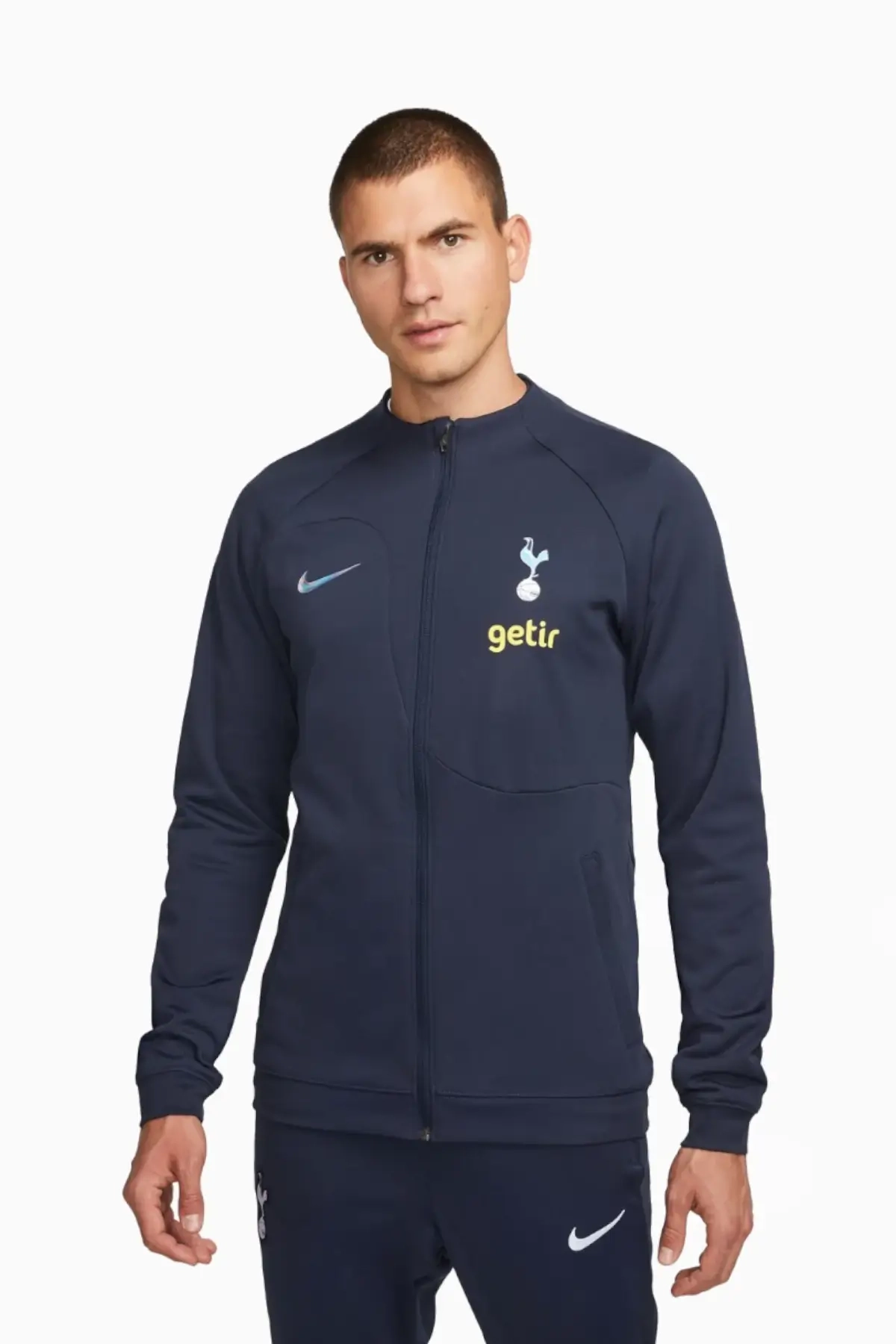 Bluza Nike Tottenham Hotspur 23/24 Academy Pro - Granatowy