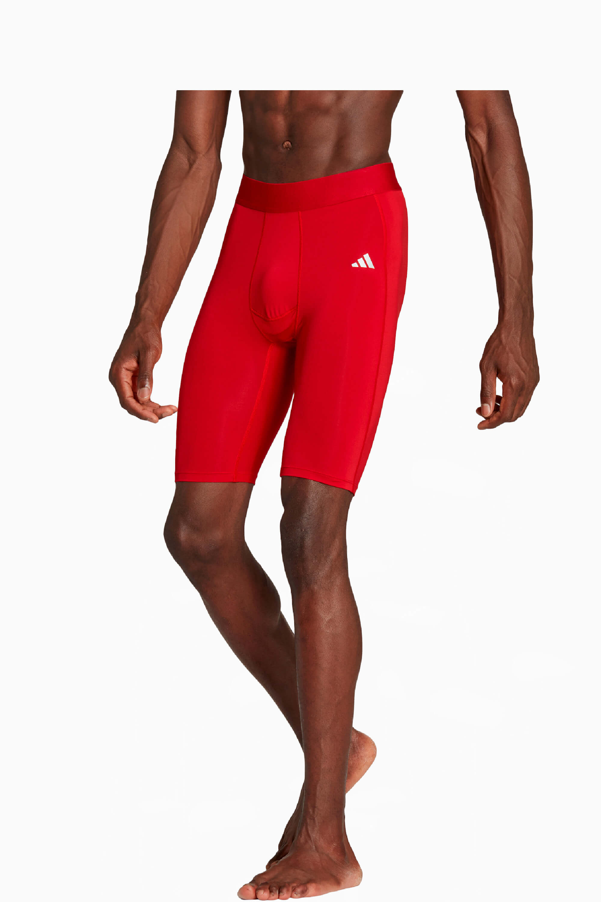 Podspodenki adidas Techfit - Czerwony
