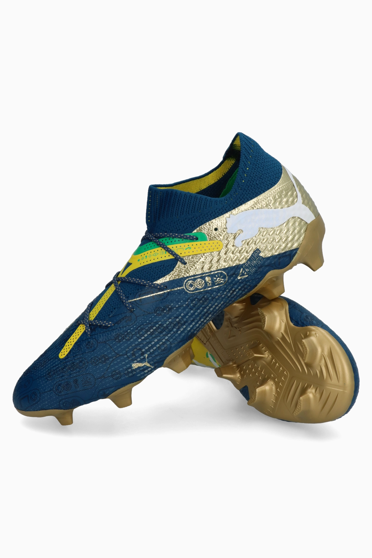 Korki Puma Future 7 Ultimate BNA FG/AG - Granatowy