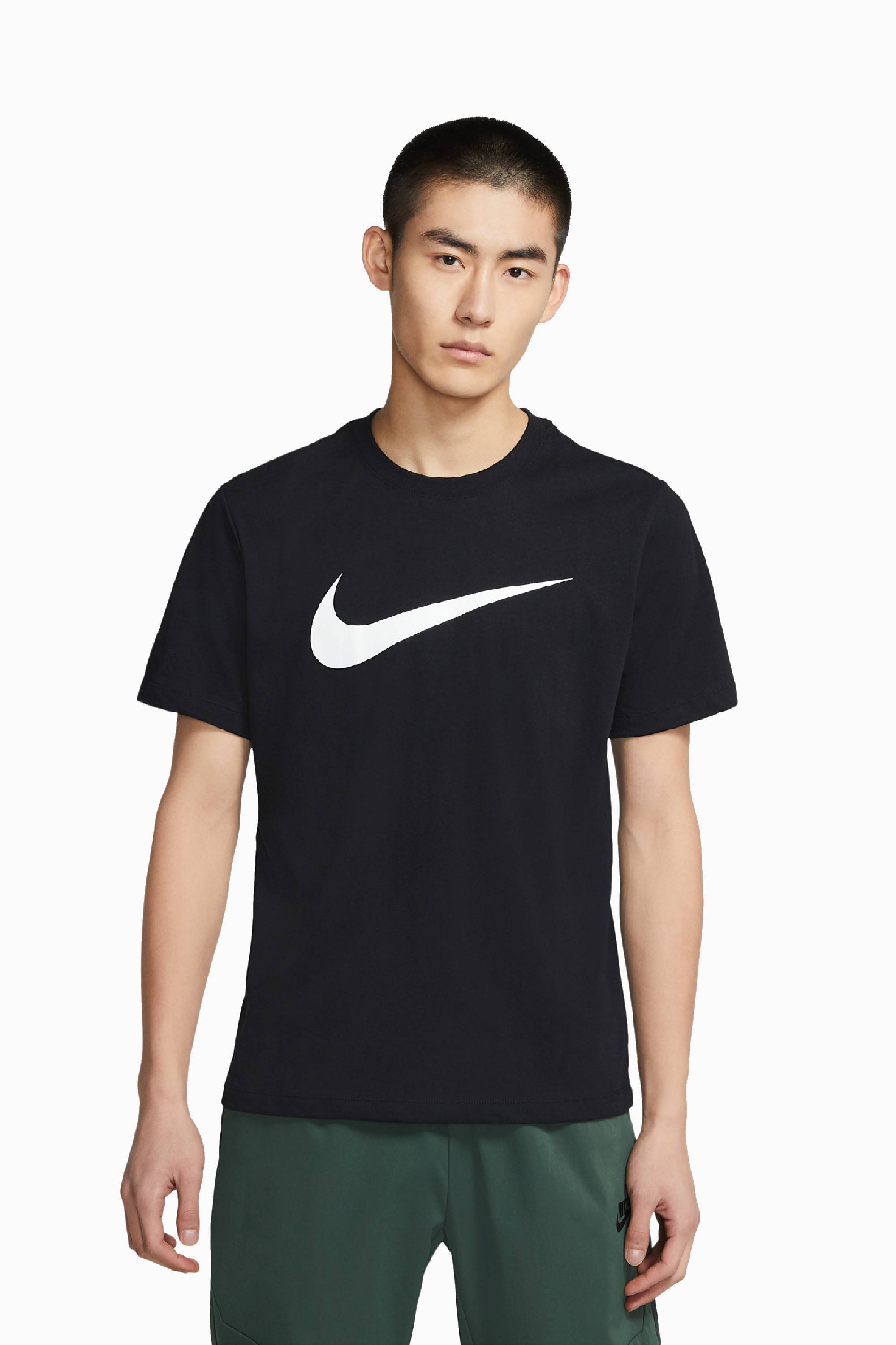 Koszulka Nike Sportswear Icon Swoosh - Czarny