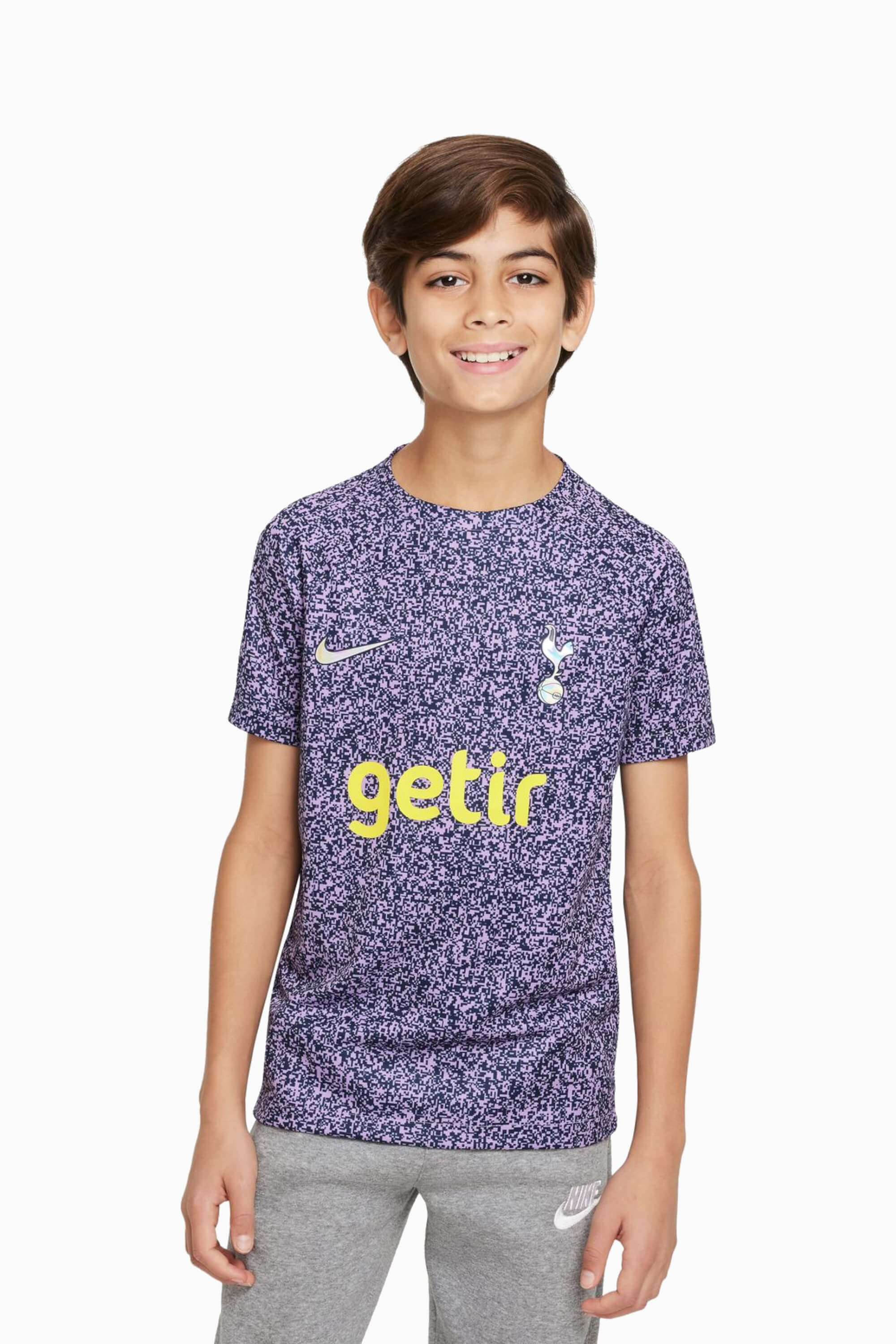 Koszulka Nike Tottenham Hotspur 23/24 Pre-Match Junior - Fioletowy