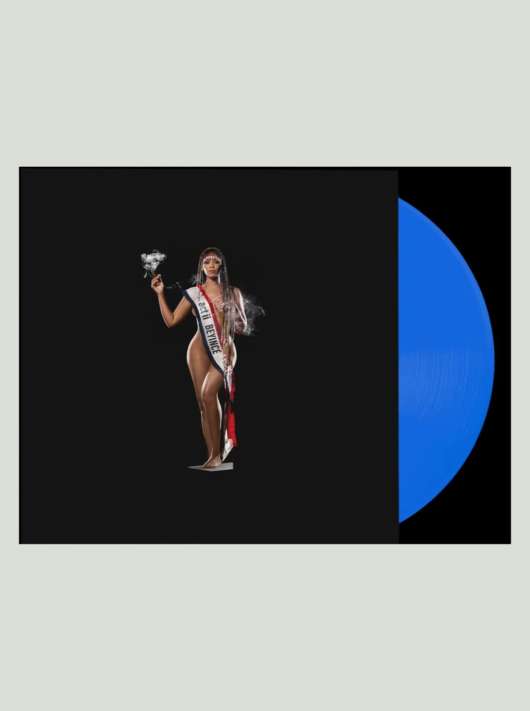 Płyta Winylowa Beyoncé - Cowboy Carter (Snake Face Version) (180g) (Limited Edition) (Opaque Blue Vinyl)