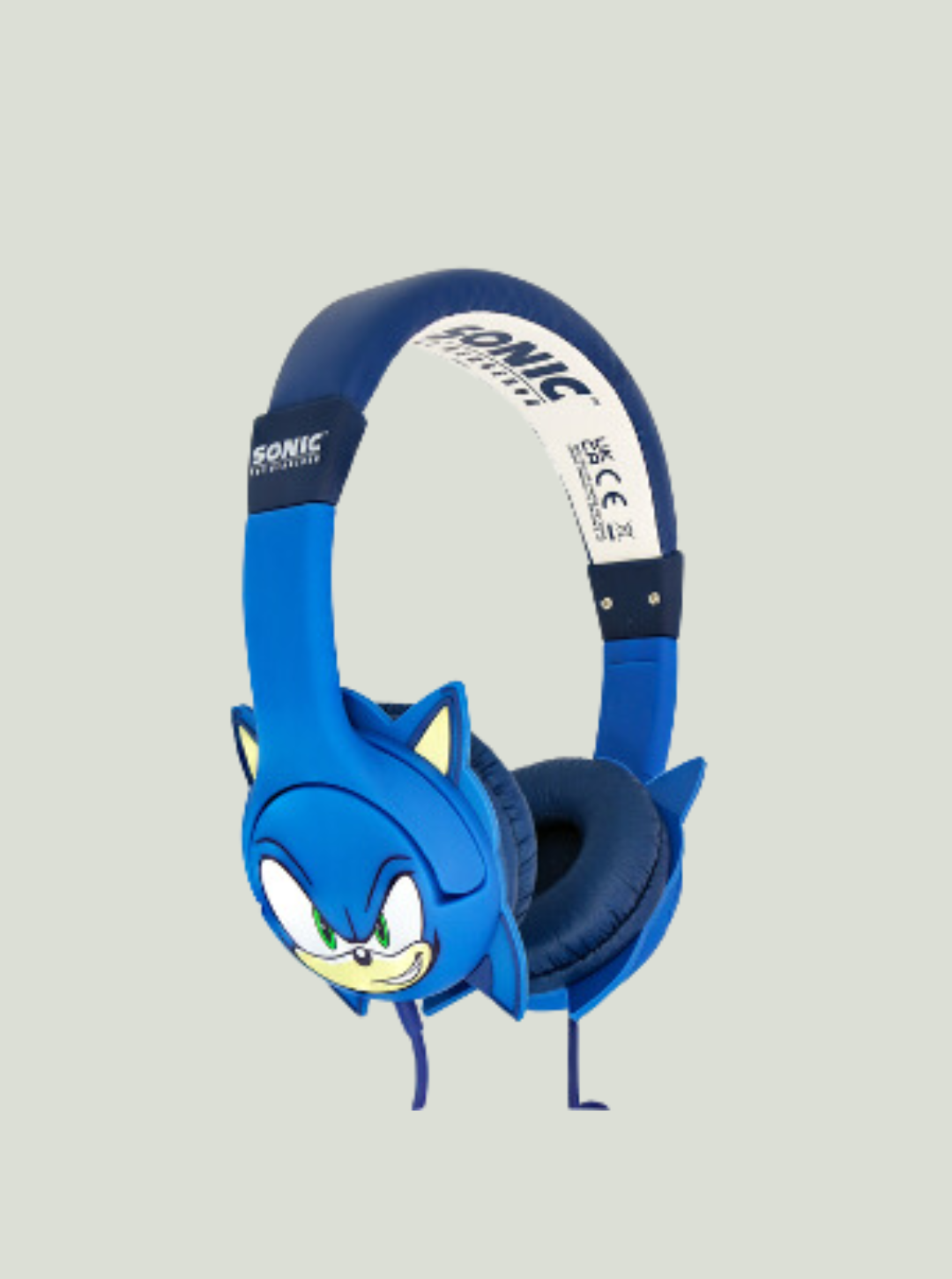Słuchawki dla dzieci 3-7 Y - SEGA SONIC 3D OTL Technologies