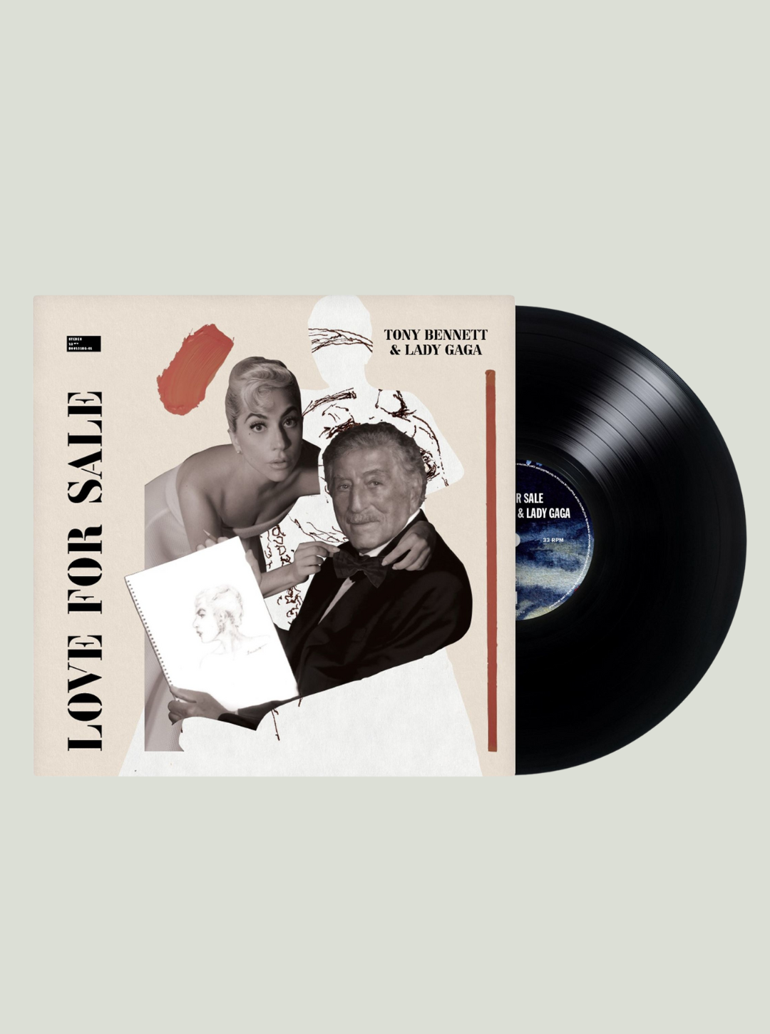 Płyta Winylowa Tony Bennett & Lady Gaga - Love For Sale