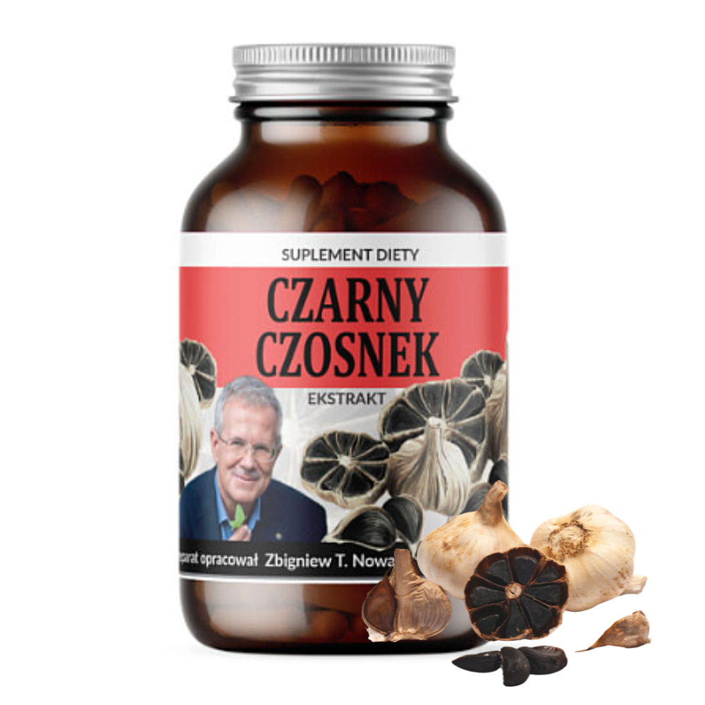 Czarny Czosnek 60kaps. Z.T.Nowak
