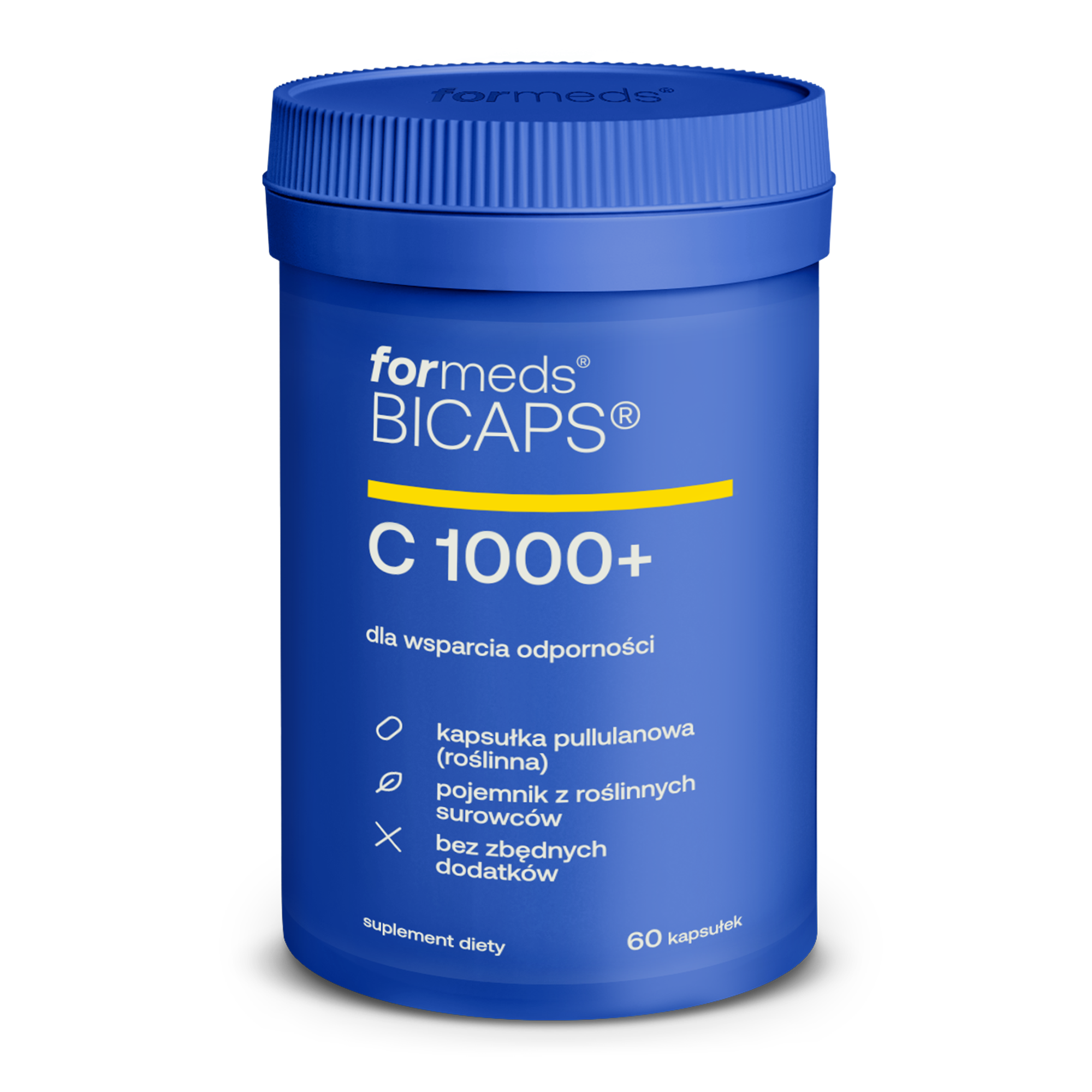 BICAPS C 1000+ 60kaps. Formeds
