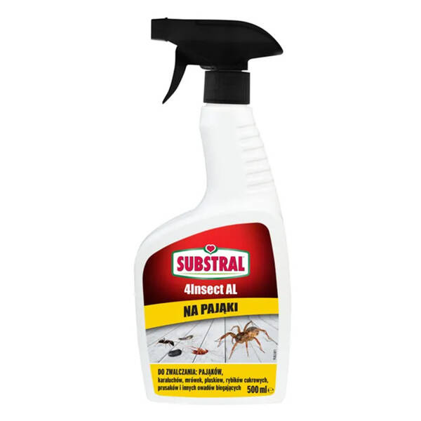 Preparat na pająki i inne owady kroczące 500ml Substral