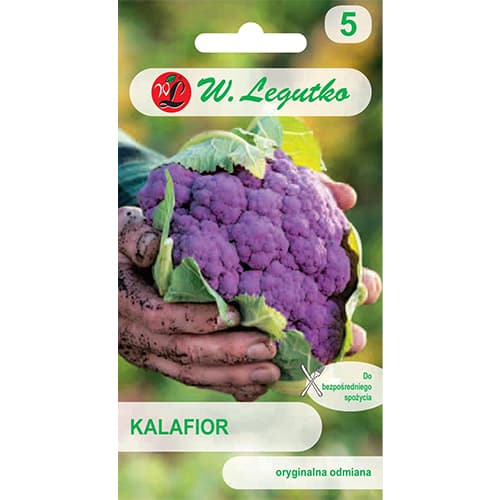 1 szt, Blumenkohl Di Sicilia violetto - Samen: Ilość w opakowaniu: 1 g