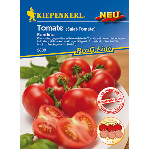 1 szt, Tomate Rondino F1 - Samen: Ilość w opakowaniu: 1 Stück