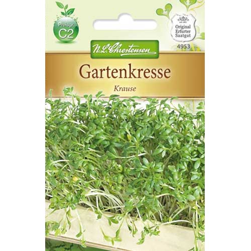 1 szt, Gartenkresse Krause - Samen: Ilość w opakowaniu: 1 Stück