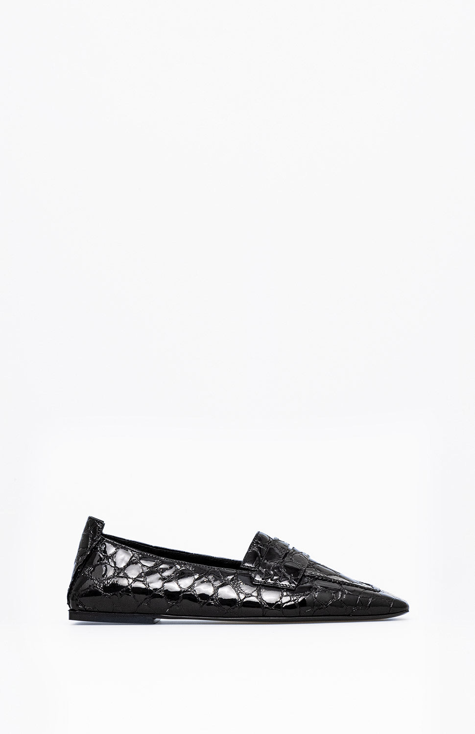 Loafersy damskie LINDA BLACK PUFFY 35 - Vanda Novak