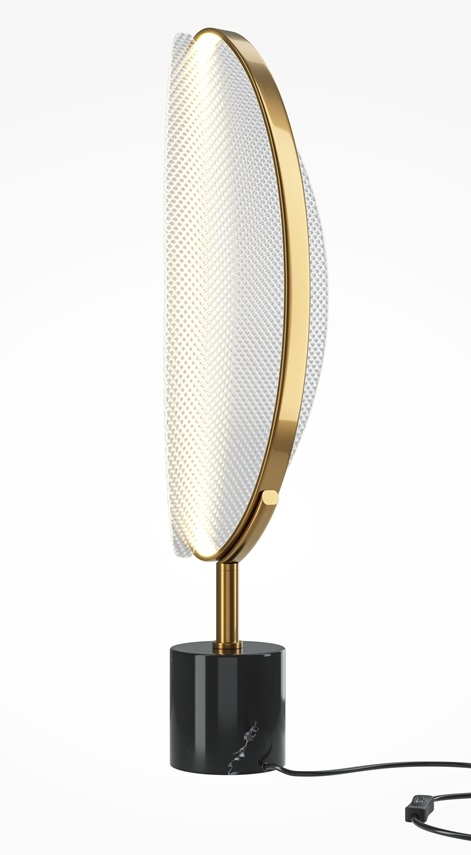 Maytoni Breeze lampa stołowa 1x15 W mosiądz MOD281TL-L15BS3K