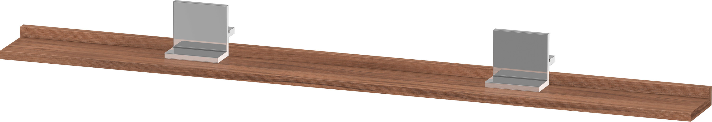 Duravit Sivida półka 128 cm orzech-chrom SV7435010790000