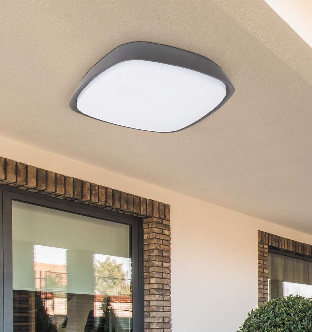Rabalux Austin lampa podsufitowa zewnętrzna 1x20 W antracyt 8797