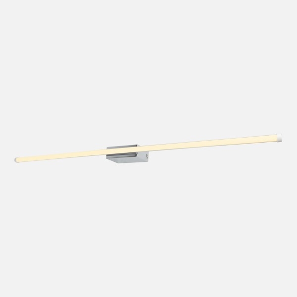 Zuma Line Nobli kinkiet 1x10,8 W biały-chrom WL16015-A