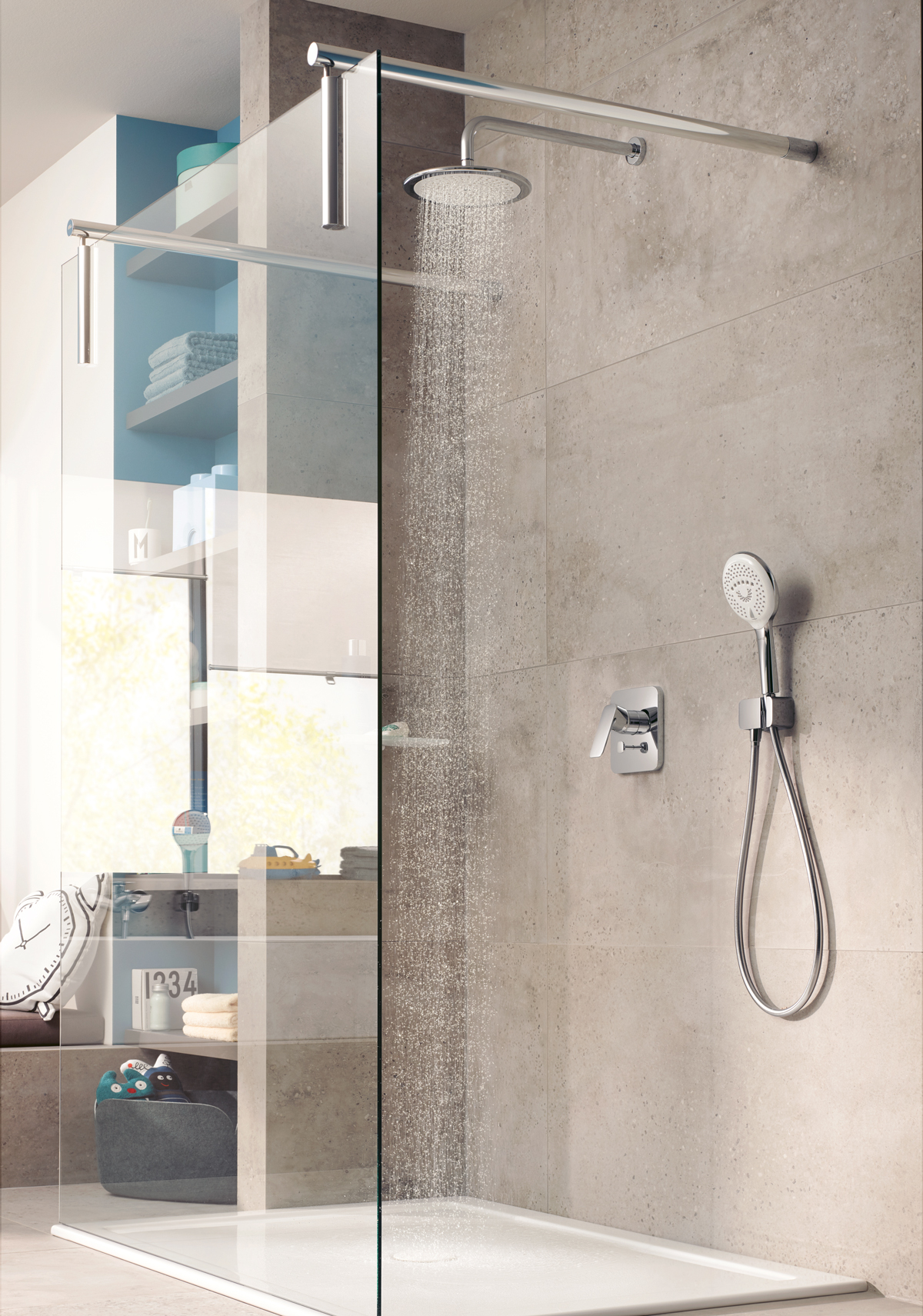 Kludi Freshline deszczownica 25 cm okrągła chrom 675110500 - Wysyłka w 24h