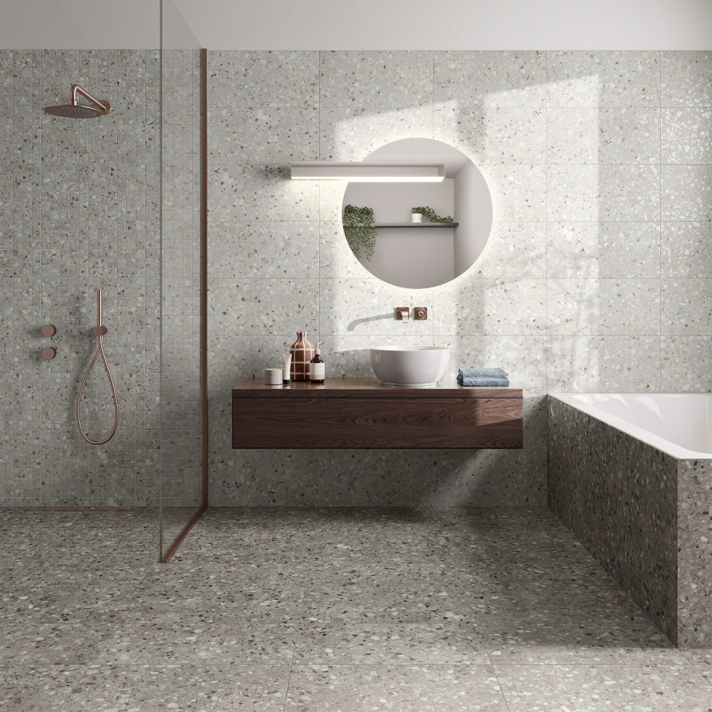 Saime Frammenta Taupe Nat płytka ścienno-podłogowa 120x60 cm