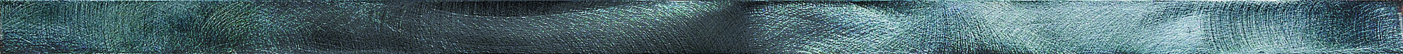 Ceramstic Aluminium Black listwa ścienna 60x2,3 cm czarny połysk